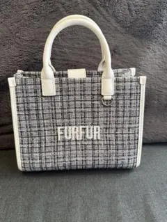 FURFUR ショルダーバッグ ハンドバッグ zozoタウン限定カラーのサムネイル