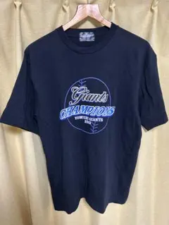 読売ジャイアンツ　2002優勝記念Tシャツ