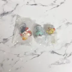 【星のカービィ まんまるたまごボーロ ワドルディ マスコットキーホルダー】のサムネイル