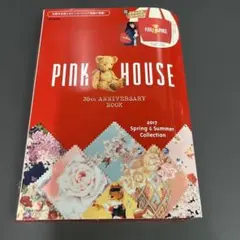PINK HOUSE 35th ムック本 テディベアトートバッグ 未使用のサムネイル