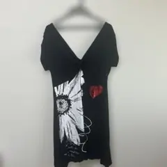 Desigual 花柄プリント 半袖ワンピース XLのサムネイル