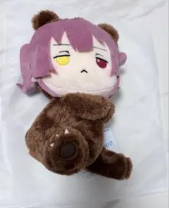 ホロライブ BIGペアぬいぐるみ 宝鐘マリン クマリンのサムネイル