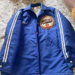 希少 美品 良好 60s70s レーシングジャケット チェッカー柄 