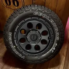 地域限定送料無料⭐️215/65R16c⭐️X-AT⭐️4本⭐️車検対応⭐️バン用 YOKOHAMA】走って良し！魅せて良し！！ジオランダーX‐ATにNEWサイズ