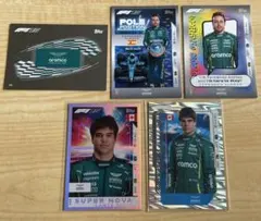 F1 2025 TURBO ATTAX Topps Aston Martin