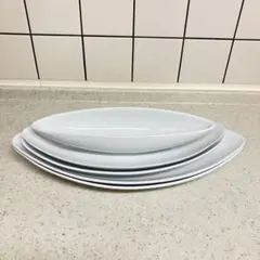 BONOXホワイト　大皿3枚セット 2025年最新】bonox 皿の人気アイテム - メルカリ