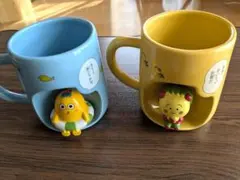 スタジオクリップ　コジコジと次郎くんのセット　マグカップ