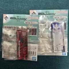 ジークアクス　一番くじ　E賞アクリルチャーム　赤いガンダム　シュウジ・イトウ