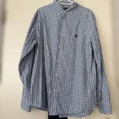 CHAPS チャップス 長袖シャツ カスタムフィット チェック柄 Lのサムネイル