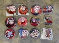 ジョウ 　缶バッジ&アクリルグッズ12点セット 　DOKONJOFINGER