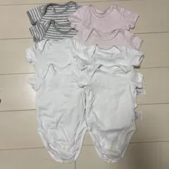 UNIQLOボディスーツ70サイズ8枚セット