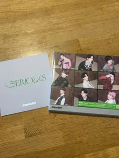 【新品未開封・特典付】Snow Man SERIOUS 通常盤