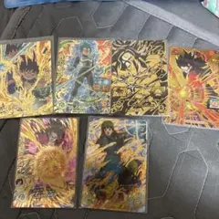 ドラゴンボールヒーローズ カード4枚セット バーダック 孫悟空他