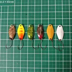 エリアトラウト用スプーン 　ノリーズ　ギー