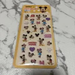 正規品　新品未使用　ミッキーマウス PUKUPUKUシール ぷくぷくシール