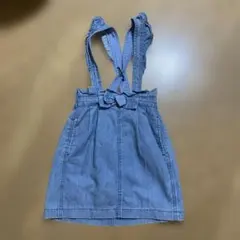 【可愛い】ジャンパースカート 100cm 女の子 サロペットスカート