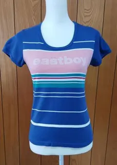 「EASTBOY」平成レトロ　レディースカラフルＴシャツ　サイズ11