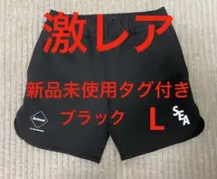 fcrb×WIND AND SEA ブラック 黒 ハーフパンツ M コラボ - メルカリ
