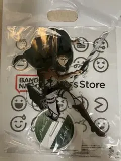 進撃の巨人　Attack on Memory Ａ賞　リヴァイアクリルスタンド