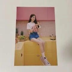 IVE シーグリ 2023 Soundwave 特典 ポストカード ウォニョン