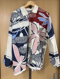 ZARA SRPLS LIMITED EDITION フラワー柄シャツ