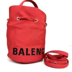 美品　BALENCIAGA バレンシアガ バケット　バケツ型　ハンドバッグのサムネイル