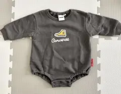 ベビーロンパース 長袖 80 CONVERSE