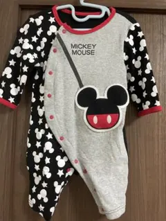 ミッキーマウスロンパース 60-70cm
