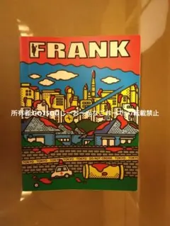 FRANK151 表紙スケートシングデザイン藤原ヒロシNIGO裏原宿90s非売品
