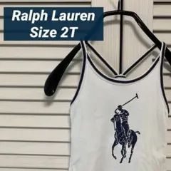 【極美品】Ralph Laurenキャミワンピース　チュニック　2T 2歳/3歳