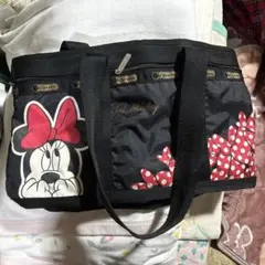 【入手困難】レスポートサック　ディズニー　トートバック　ミニーマウス