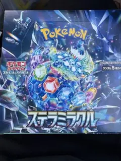 ポケモンカードゲーム ステラミラクル box 未開封シュリンクなし！