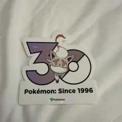 ポケモン 30周年記念 ミミッキュ ステッカー - メルカリ