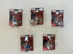 【新品未開封】ボディピアス5点まとめ売り　バナナバーベル　へそピアス