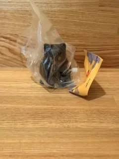 ケンエレファント ぜんまい ふみふみねこ クロ 黒猫ガチャ