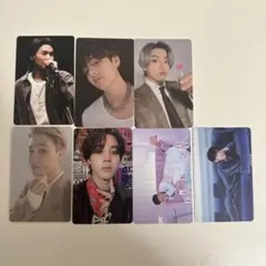 BTS トレカ ジミン グク テテ ユンギ BE セット