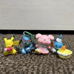 Pokémon ポケモンホルダー 当時物 キーホルダー 18点セット 海洋堂