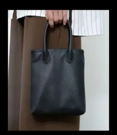 SINSS ブラック トートバッグ