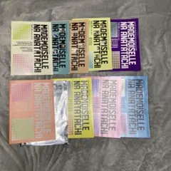 Janne Da Arc 54~56.59~64会報。クリアファイル付きセット