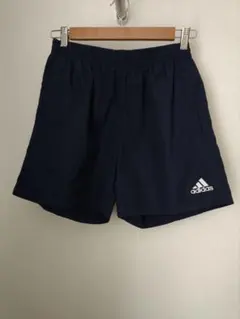 adidas◆短パン　メンズ 　Ｏ（XL）サイズ ネイビー