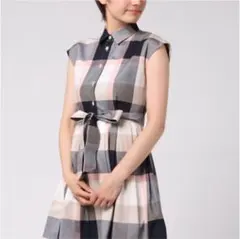 美品　バーバリーブルーレーベル　ミニワンピース　ノバチェック　ティアード　38 楽天市場】BURBERRY BLUE LABEL バーバリーブルーレーベル