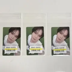 &TEAM Back to Life K ケイ スプサ 3枚セット トレカ