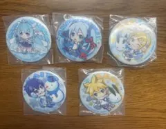 SNOW MIKU 2019 雪ミク2019あそーと ガチャ　缶バッジまとめ売り