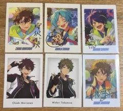 あんスタ　展示会　10周年　ぱしゃっつ　守沢千秋　深海奏汰　高峯翠　仙石忍