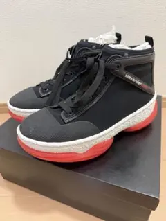 Alexander Wang ハイカットスニーカー ブラック レッドのサムネイル