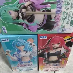 ぶいすぽ スケールフィギュア GIGO 3種セット