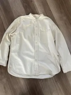UNIQLO ユニクロ　バンドカラーシャツ　ノーカラーシャツ