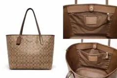 COACH コーチ　トートバッグ