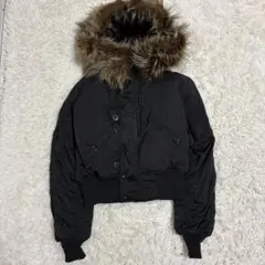 大人気✨AZUL by moussy N-2Bフライトジャケット 短丈 y2k