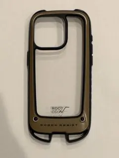 ROOT CO. iPhone15pro用ケース コヨーテ